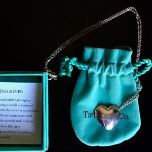 Tiffany & Co. Heart Necklace 925